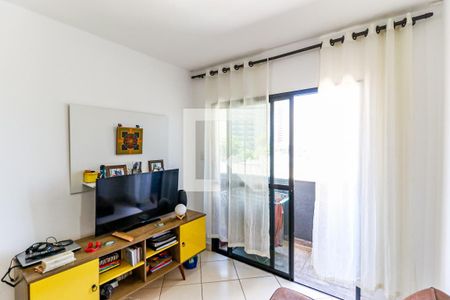 Sala de apartamento à venda com 1 quarto, 38m² em Santo Amaro, São Paulo
