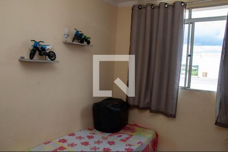 Quarto 2 de apartamento à venda com 2 quartos, 52m² em Chácaras Reunidas Santa Terezinha, Contagem