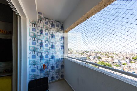 Varanda  de apartamento à venda com 2 quartos, 56m² em Vila Regente Feijó, São Paulo