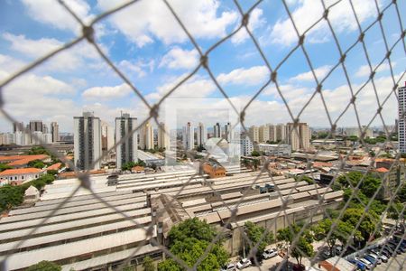 Vista da Sala de apartamento à venda com 1 quarto, 30m² em Mooca, São Paulo