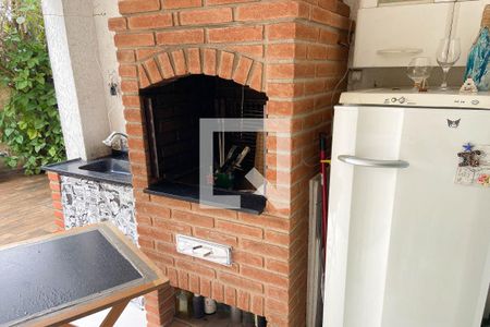 Casa à venda com 117m², 2 quartos e 2 vagasChurrasqueira