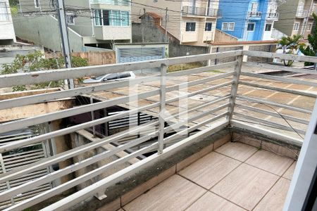 Casa à venda com 117m², 2 quartos e 2 vagasVaranda do Quarto 2