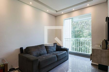 Sala de apartamento à venda com 2 quartos, 48m² em Vila Carrao, São Paulo