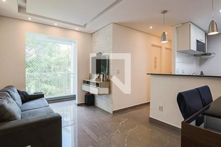Sala de apartamento à venda com 2 quartos, 48m² em Vila Carrao, São Paulo