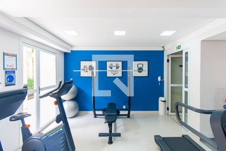 Studio à venda com 28m², 1 quarto e sem vagaÁrea comum - Academia