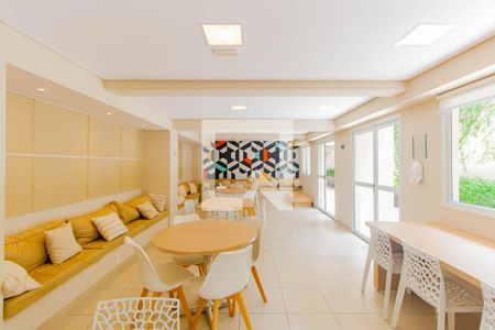 Studio à venda com 28m², 1 quarto e sem vagaÁrea comum - Salão de festas