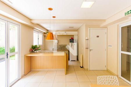 Studio à venda com 28m², 1 quarto e sem vagaÁrea comum - Salão de festas