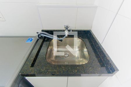 Studio à venda com 28m², 1 quarto e sem vagaLavanderia