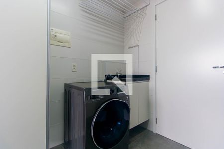 Studio à venda com 28m², 1 quarto e sem vagaLavanderia