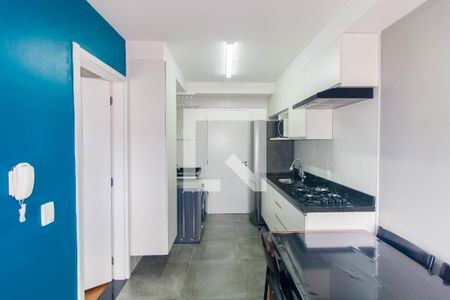 Studio à venda com 28m², 1 quarto e sem vagaCozinha