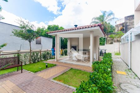 Studio à venda com 28m², 1 quarto e sem vagaÁrea comum - Churrasqueira