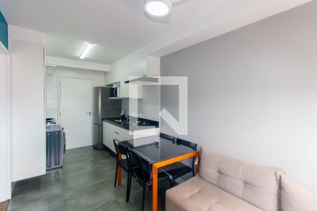 Studio à venda com 28m², 1 quarto e sem vagaSala
