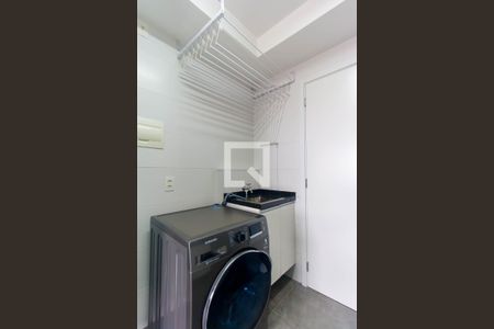 Studio à venda com 28m², 1 quarto e sem vagaLavanderia