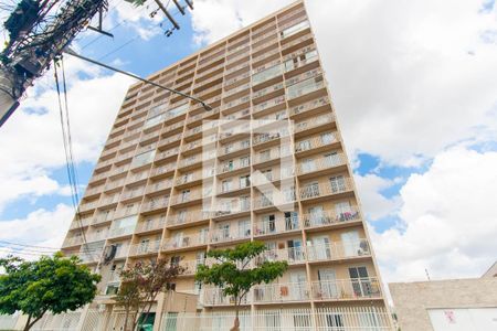 Studio à venda com 28m², 1 quarto e sem vagaFachada