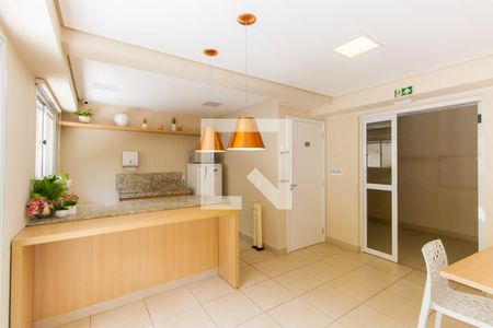 Studio à venda com 28m², 1 quarto e sem vagaÁrea comum - Salão de festas