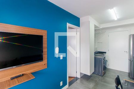 Studio à venda com 28m², 1 quarto e sem vagaSala