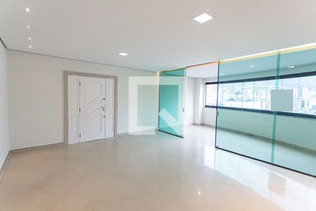 Sala de apartamento para alugar com 4 quartos, 200m² em São Pedro, Belo Horizonte