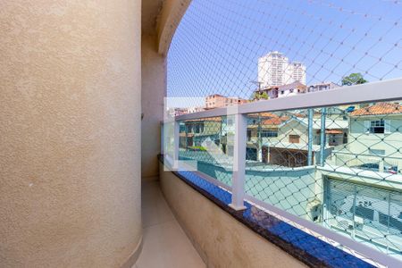 Casa à venda com 320m², 3 quartos e 5 vagasVaranda - Quarto 3