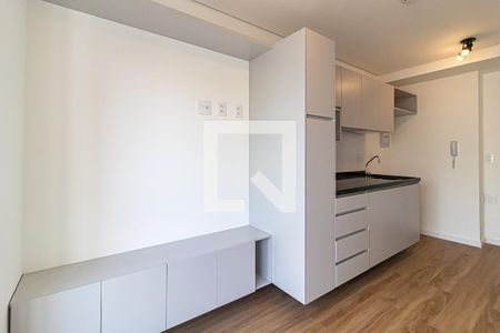 Sala de apartamento à venda com 1 quarto, 28m² em Vila Pompéia, São Paulo