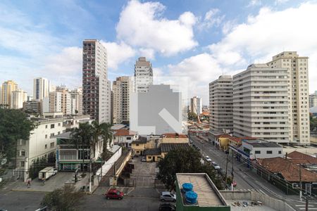Vista da Sala de apartamento à venda com 1 quarto, 28m² em Vila Pompéia, São Paulo