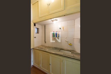 Studio para alugar com 31m², 1 quarto e sem vagaCozinha