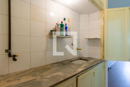 Studio para alugar com 31m², 1 quarto e sem vagaCozinha