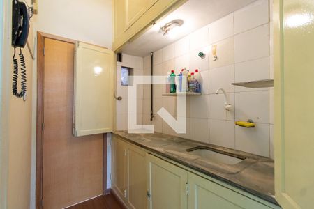 Studio para alugar com 31m², 1 quarto e sem vagaCozinha