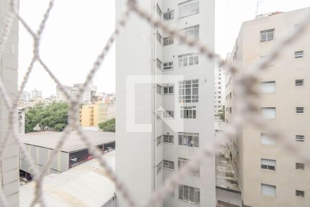 Vista do Quarto de apartamento para alugar com 1 quarto, 44m² em Vila Buarque, São Paulo