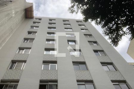 Apartamento para alugar com 44m², 1 quarto e sem vagaFachada do Prédio