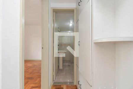 Corredor de apartamento para alugar com 1 quarto, 44m² em Vila Buarque, São Paulo
