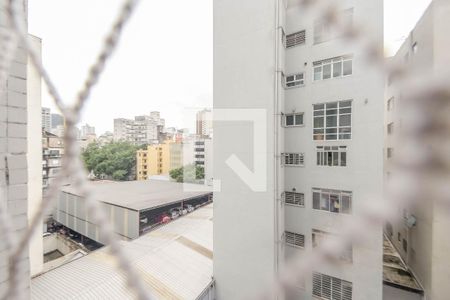 Vista da Sala de apartamento para alugar com 1 quarto, 44m² em Vila Buarque, São Paulo