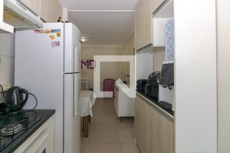 Apartamento à venda com 47m², 2 quartos e 1 vagaCozinha e Área de Serviço