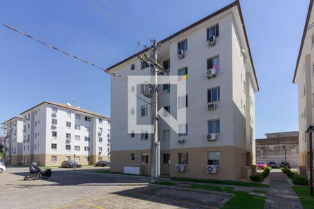 Apartamento à venda com 47m², 2 quartos e 1 vagaFachada do bloco