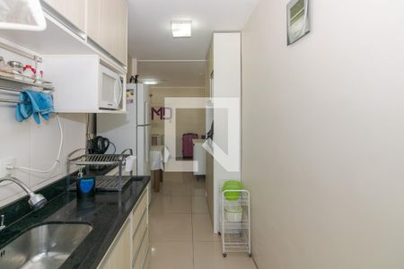 Apartamento à venda com 47m², 2 quartos e 1 vagaCozinha e Área de Serviço