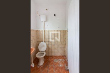 Banheiro de casa para alugar com 1 quarto, 115m² em Conceição, Osasco