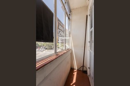 Apartamento à venda com 144m², 3 quartos e sem vagaVaranda