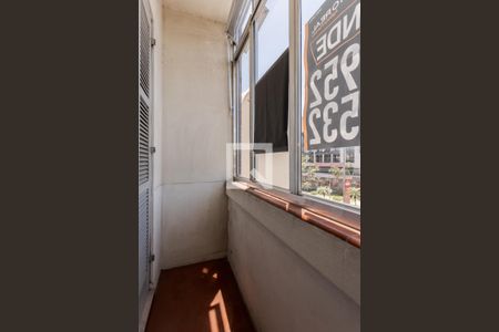 Apartamento à venda com 144m², 3 quartos e sem vagaVaranda