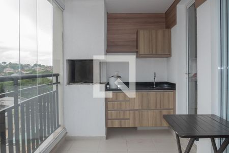 Varanda de apartamento à venda com 2 quartos, 74m² em Jardim Trevo, Jundiaí