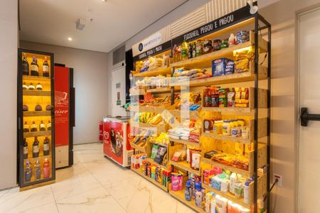 Apartamento à venda com 37m², 1 quarto e sem vaga Apartamento à venda com 37m², 1 quarto e sem vagaÁrea comum -Mini mercado