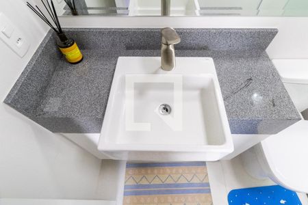 Apartamento à venda com 37m², 1 quarto e sem vaga Apartamento à venda com 37m², 1 quarto e sem vagaBanheiro - Pia