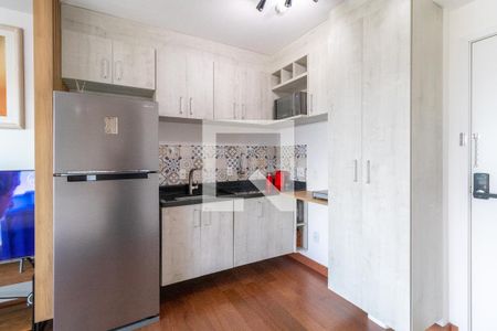 Apartamento à venda com 37m², 1 quarto e sem vaga Apartamento à venda com 37m², 1 quarto e sem vagaCozinha
