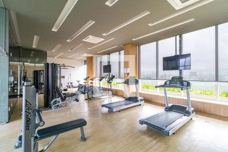 Apartamento à venda com 37m², 1 quarto e sem vaga Apartamento à venda com 37m², 1 quarto e sem vagaAcademia