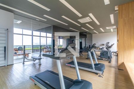 Apartamento à venda com 37m², 1 quarto e sem vaga Apartamento à venda com 37m², 1 quarto e sem vagaAcademia