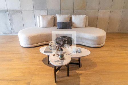 Apartamento à venda com 37m², 1 quarto e sem vaga Apartamento à venda com 37m², 1 quarto e sem vagaÁrea comum - Hall de entrada