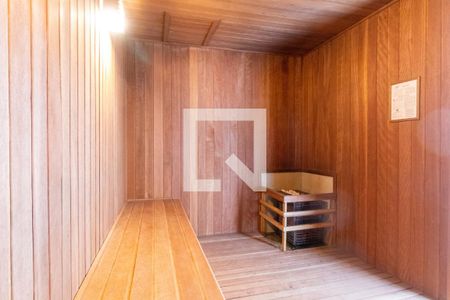 Apartamento à venda com 37m², 1 quarto e sem vaga Apartamento à venda com 37m², 1 quarto e sem vagaÁrea comum - Sauna