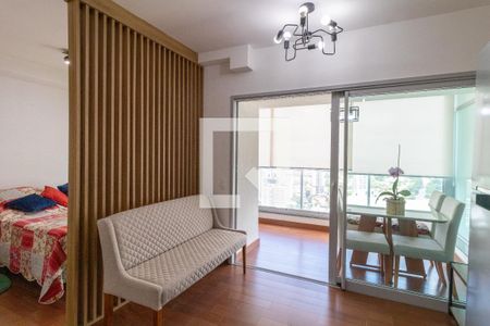 Apartamento à venda com 37m², 1 quarto e sem vaga Apartamento à venda com 37m², 1 quarto e sem vagaSala/Quarto