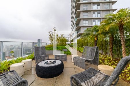 Apartamento à venda com 37m², 1 quarto e sem vaga Apartamento à venda com 37m², 1 quarto e sem vagaArea comum - Jardim