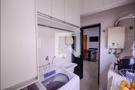 Apartamento à venda com 95m², 3 quartos e 3 vagas Apartamento à venda com 95m², 3 quartos e 3 vagasArea de Serviço