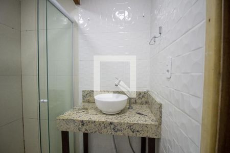 Banheiro da Suíte de casa de condomínio à venda com 3 quartos, 130m² em Vargem Grande, Rio de Janeiro