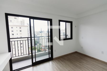 Sala Quarto de apartamento para alugar com 1 quarto, 24m² em Perdizes, São Paulo